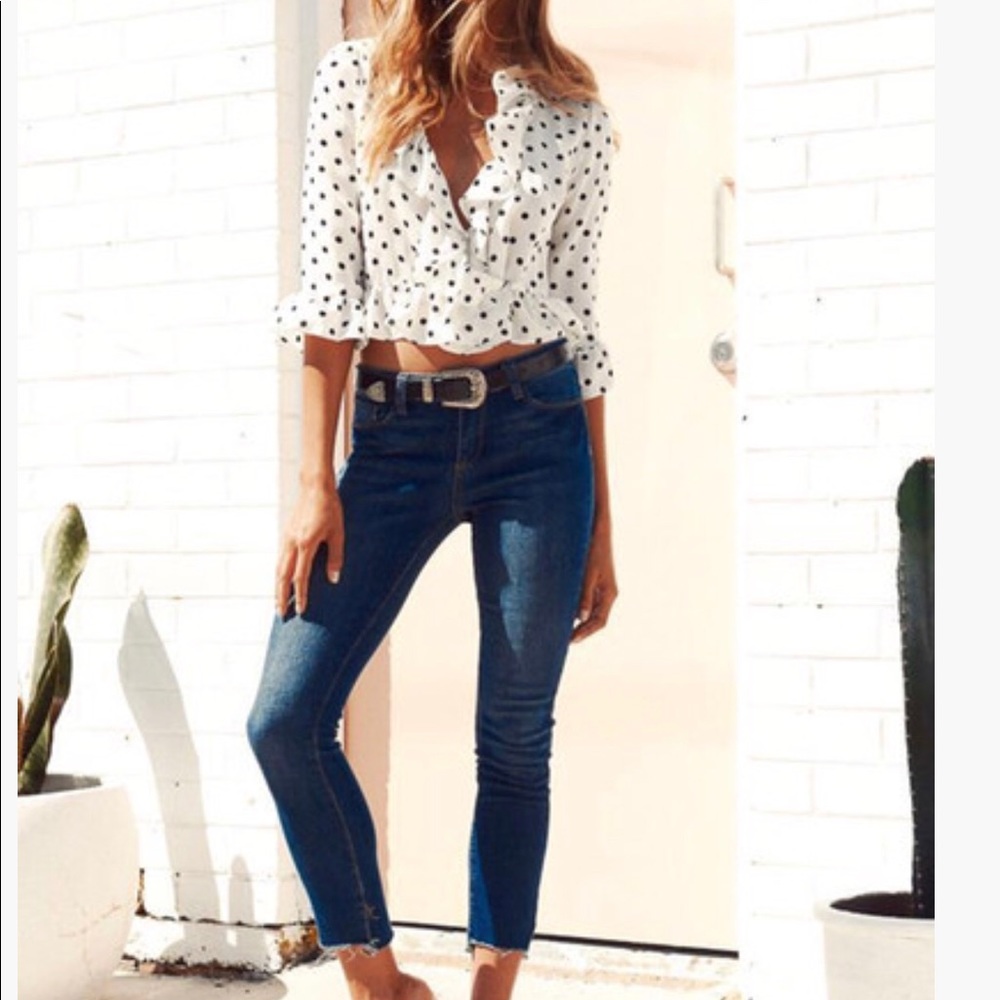 ❌CLEARANCE Polka dot blouse - Picture 3 of 5